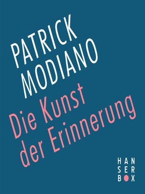 cover image of Die Kunst der Erinnerung